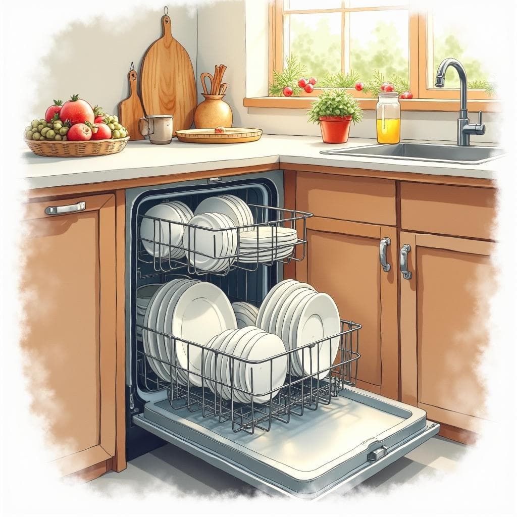 Spot Dishwasher Issues Before Holiday Guests Arrive