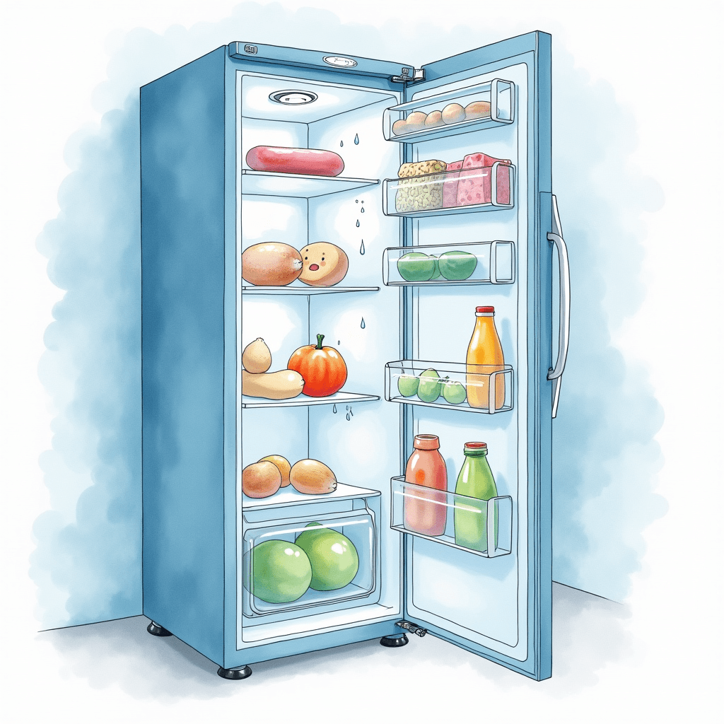 Warning Signs Your Fridge Freezer Needs Repair