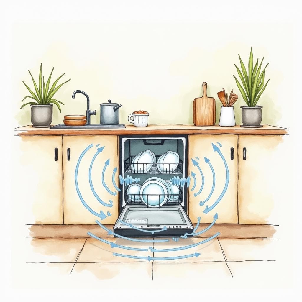What Noisy Dishwashers Could Be Telling You